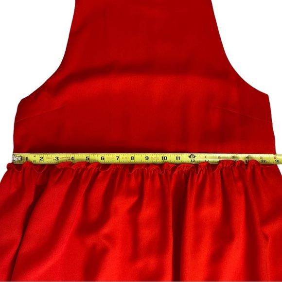 Elliatt x Anthropologie Ruffled Turtleneck Swing Dress - Picture 13 of 14